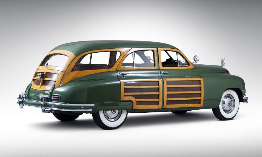  Packard Eight Station Sedan (2293) 1948 года  (фото 50 из 63)
